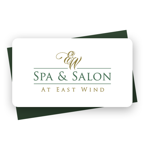 Spa and Salon Gift Card - East Wind Long Island