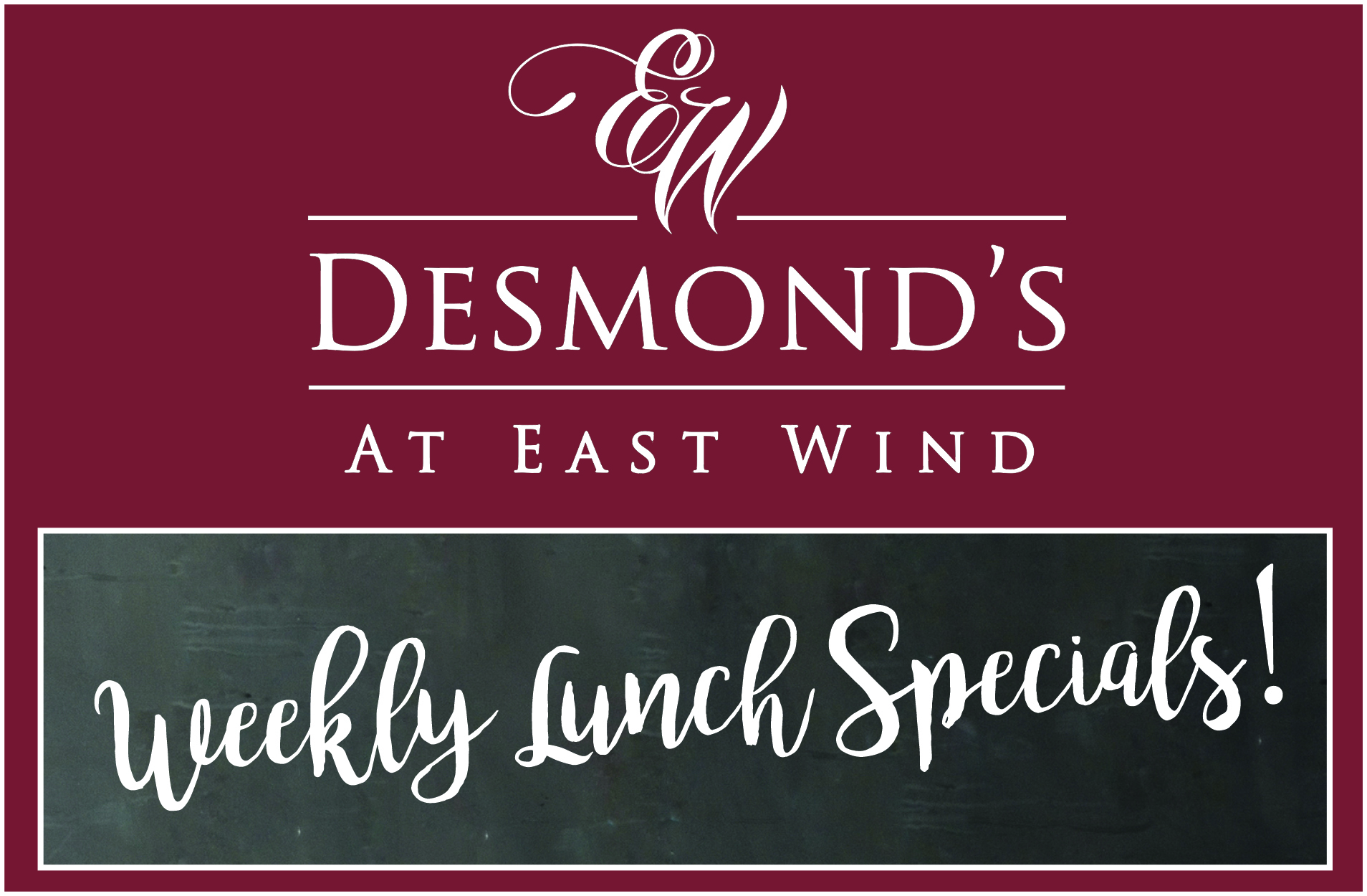 Desmonds LunchSpecial