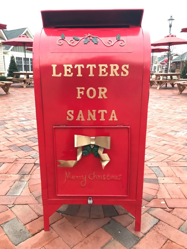 Santa mailbox 2