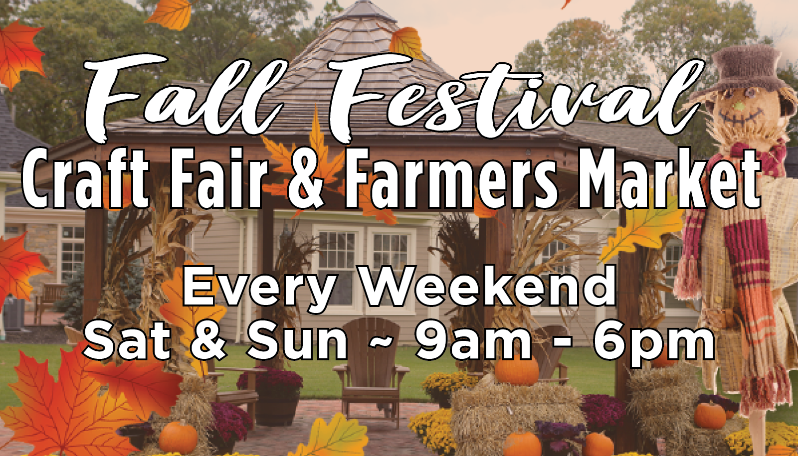 Fall Festival Weekends at The Shoppes East Wind Long Island