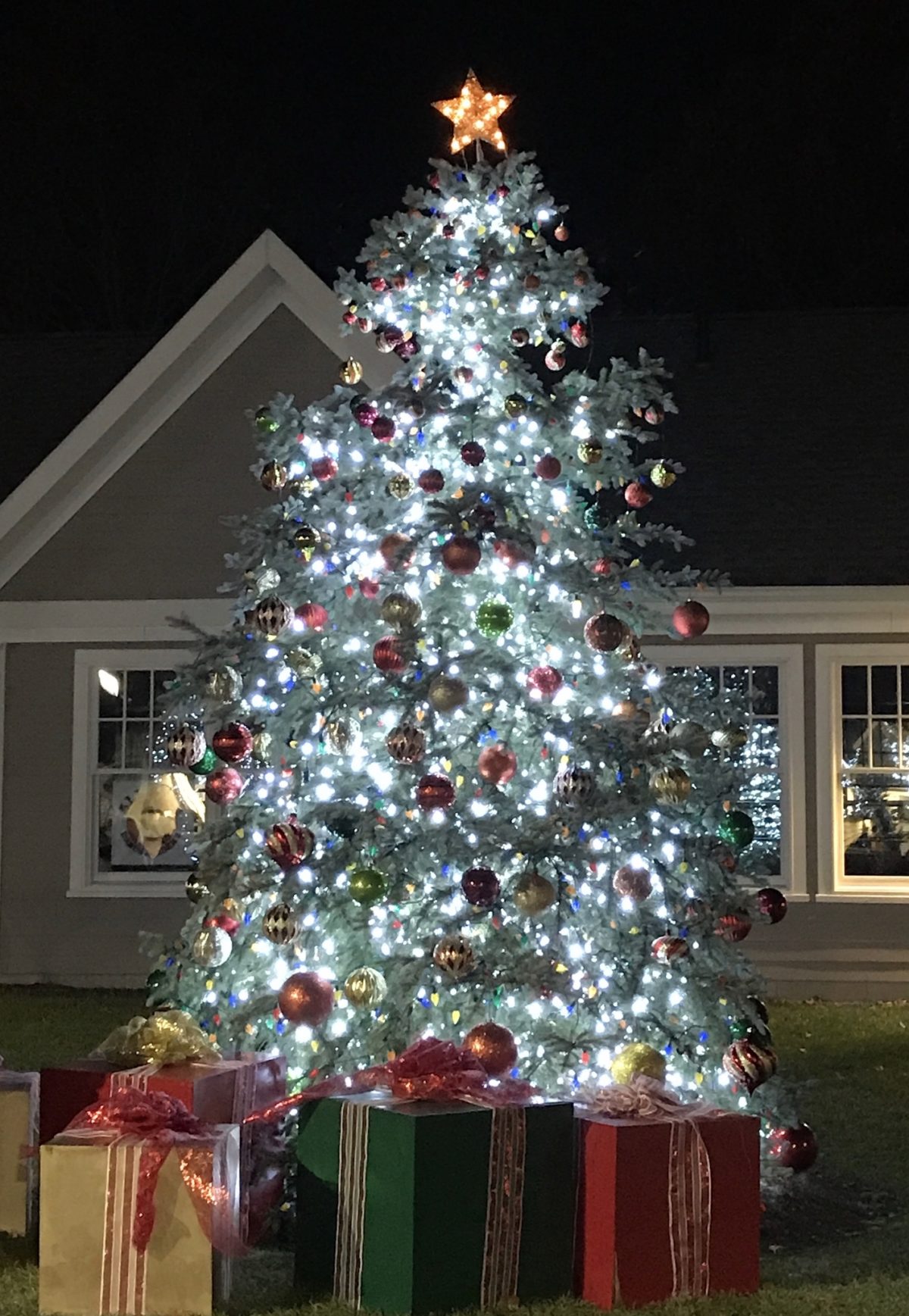 Holiday Tree Lighting at The Shoppes