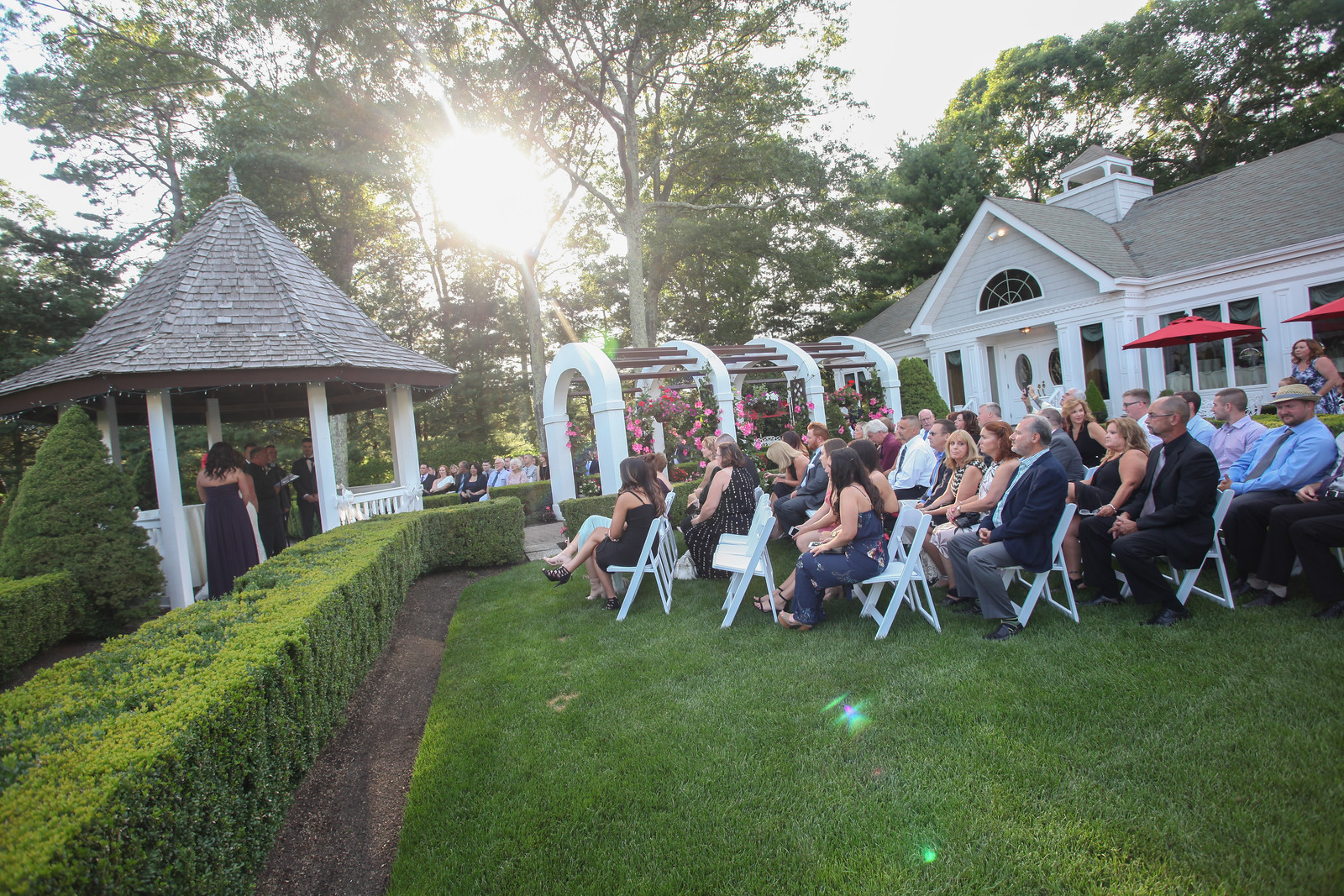 The Cottage Long Island Wedding Venues East Wind