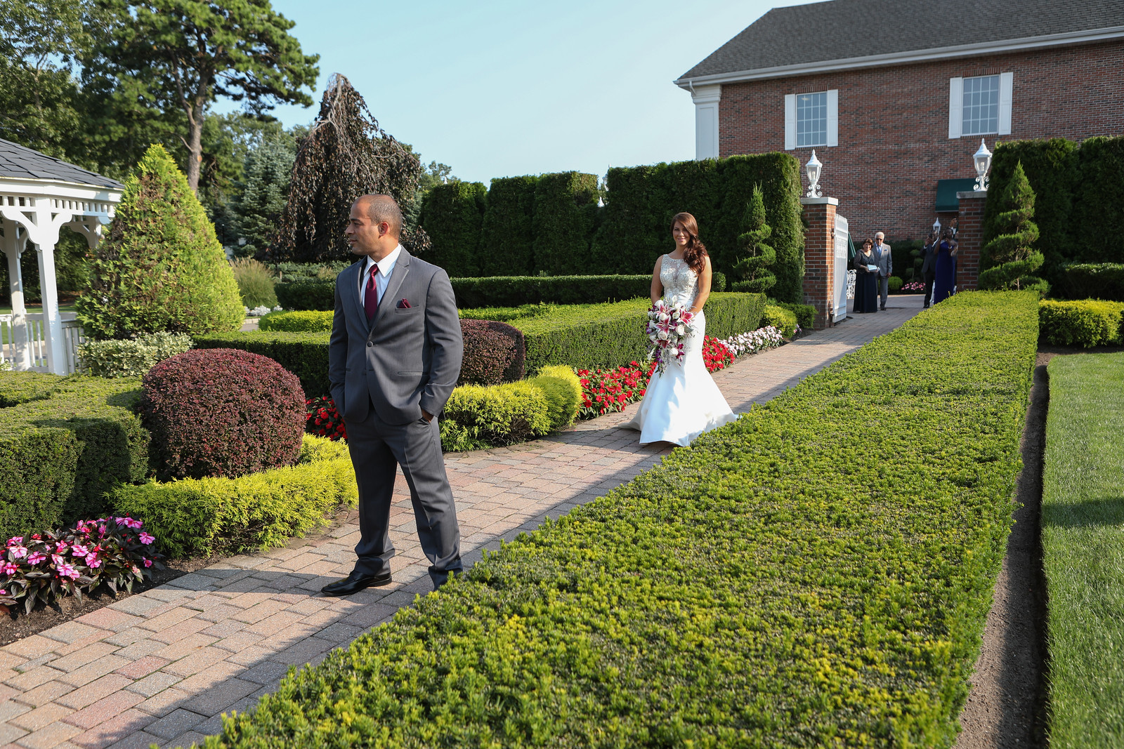 Northampton Outdoor- Bride Groom Reveal