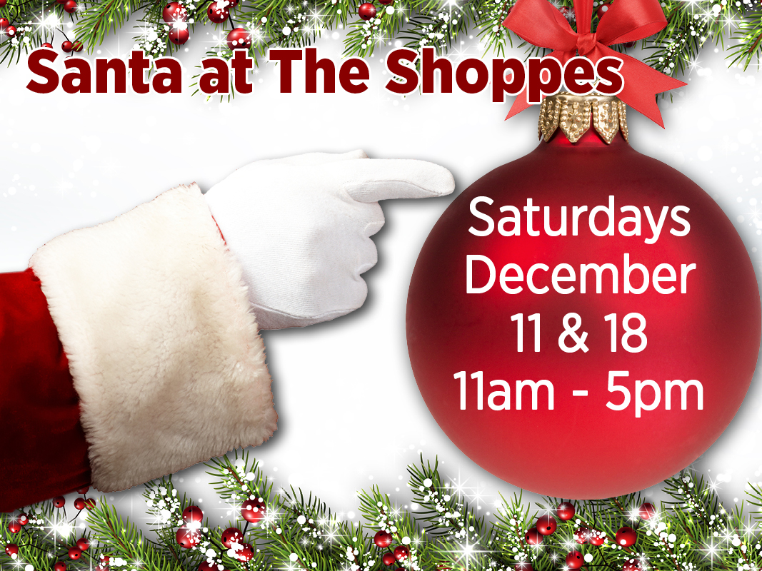 Santa at The Shoppes dates