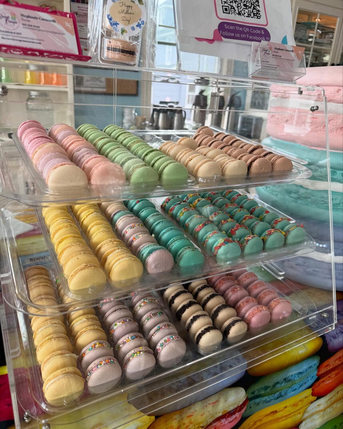 The Sweet Escape Macarons & Candy Shop