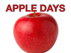 Apple days graphic