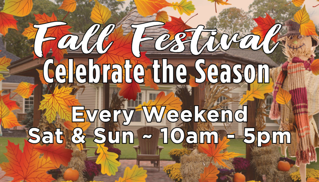 Fall Festival Weekends at The Shoppes - East Wind Long Island