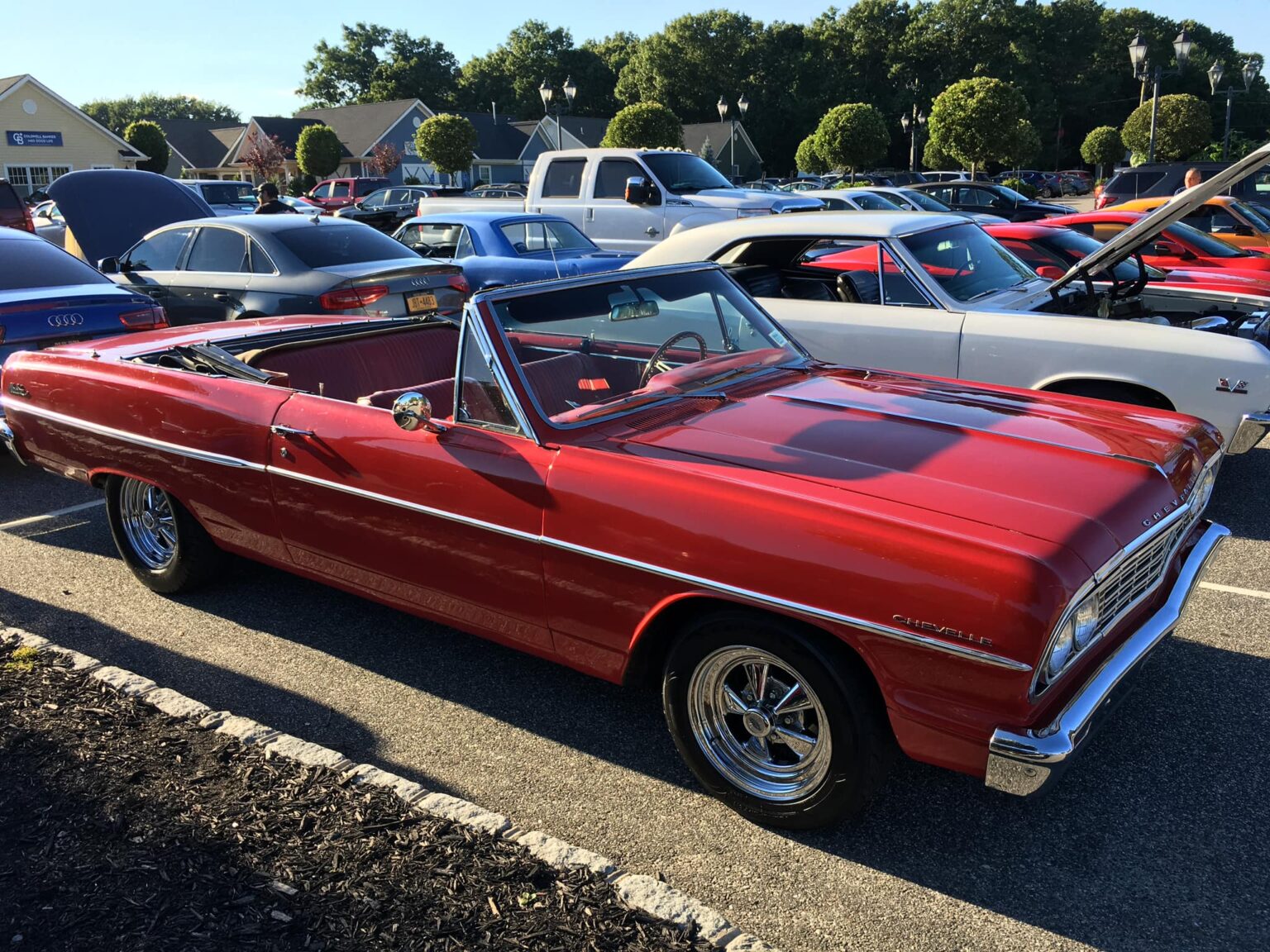 Cruise Night Car Show at The Shoppes - East Wind Long Island