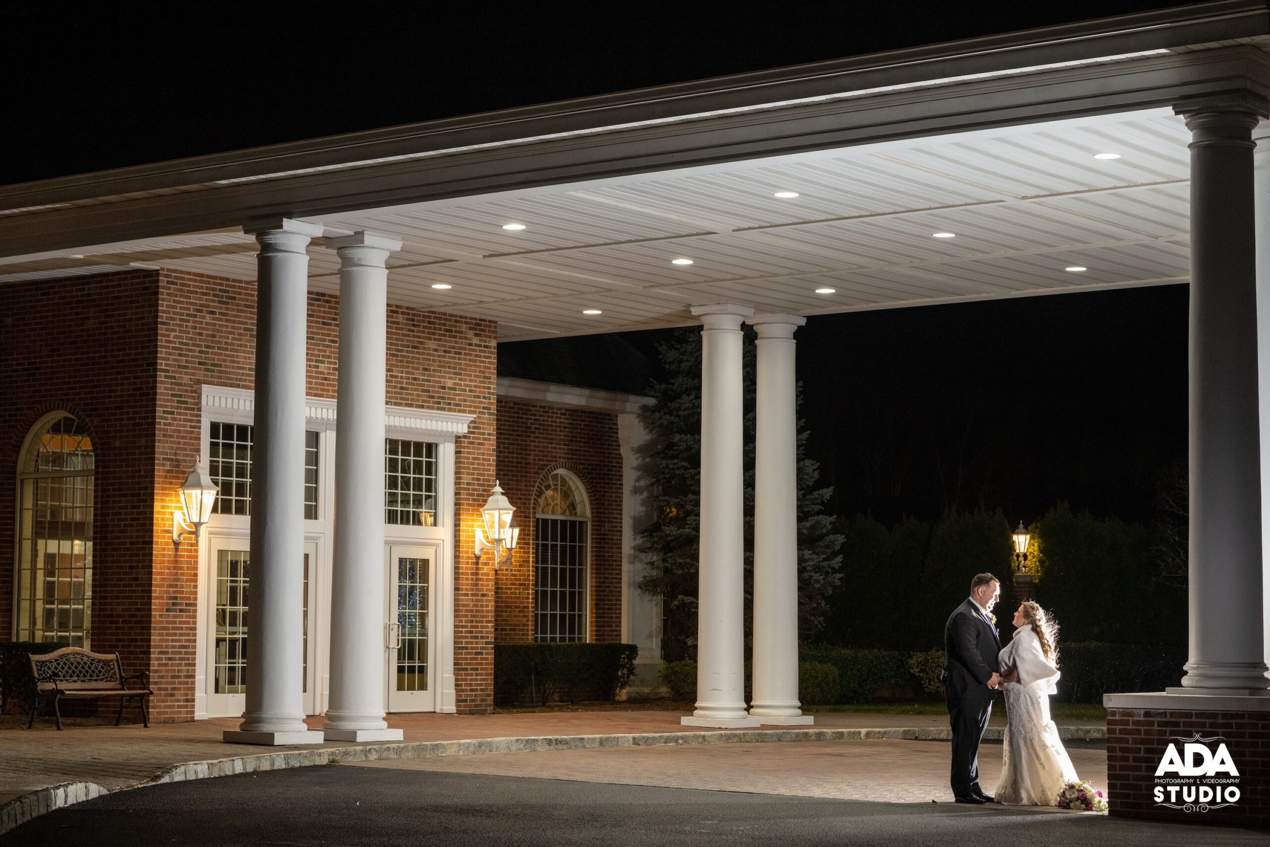 Front of Inn at East Wind