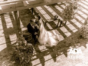 Vineyard above b & g arbor sienna tone