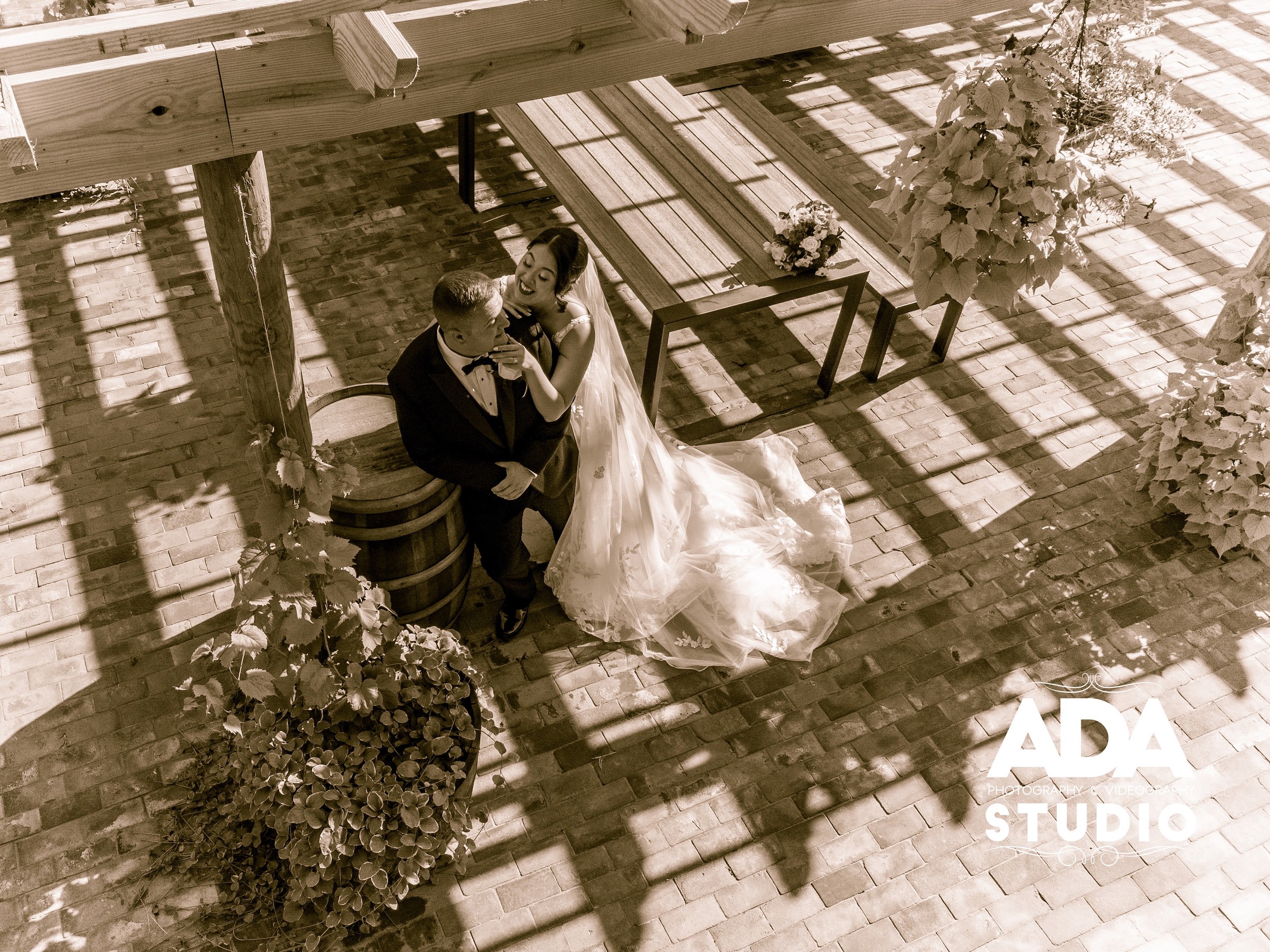 Vineyard above b & g arbor sienna tone