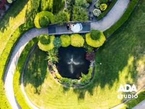 Vineyeard Bridge drone shot