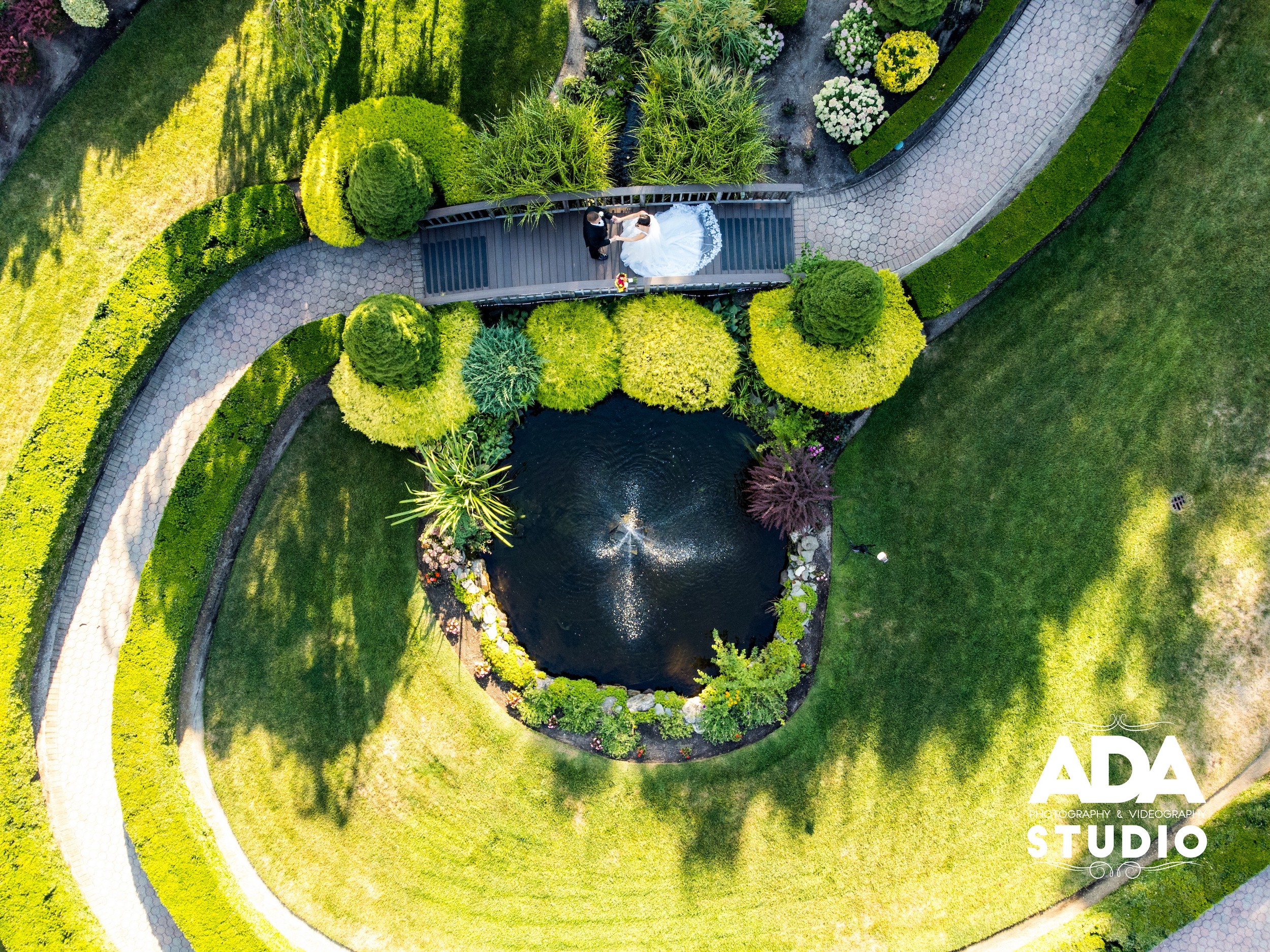 Vineyeard Bridge drone shot