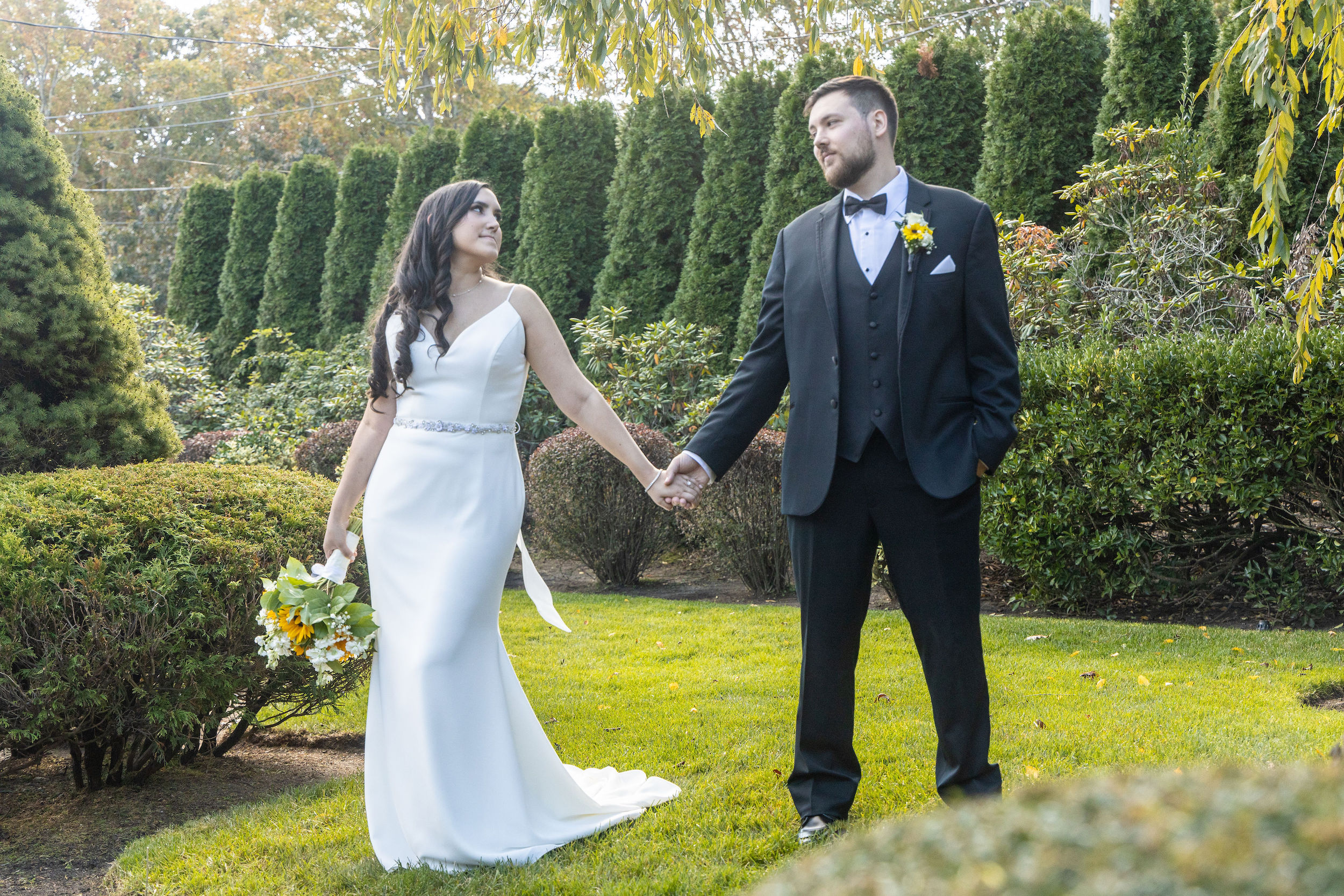 Walking in lawn 0323