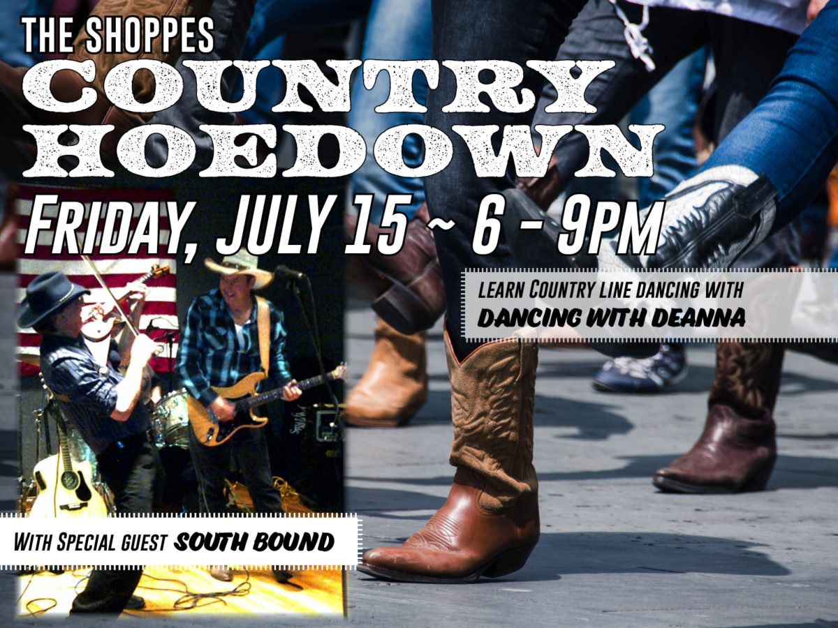 Country Hoedown at The Shoppes