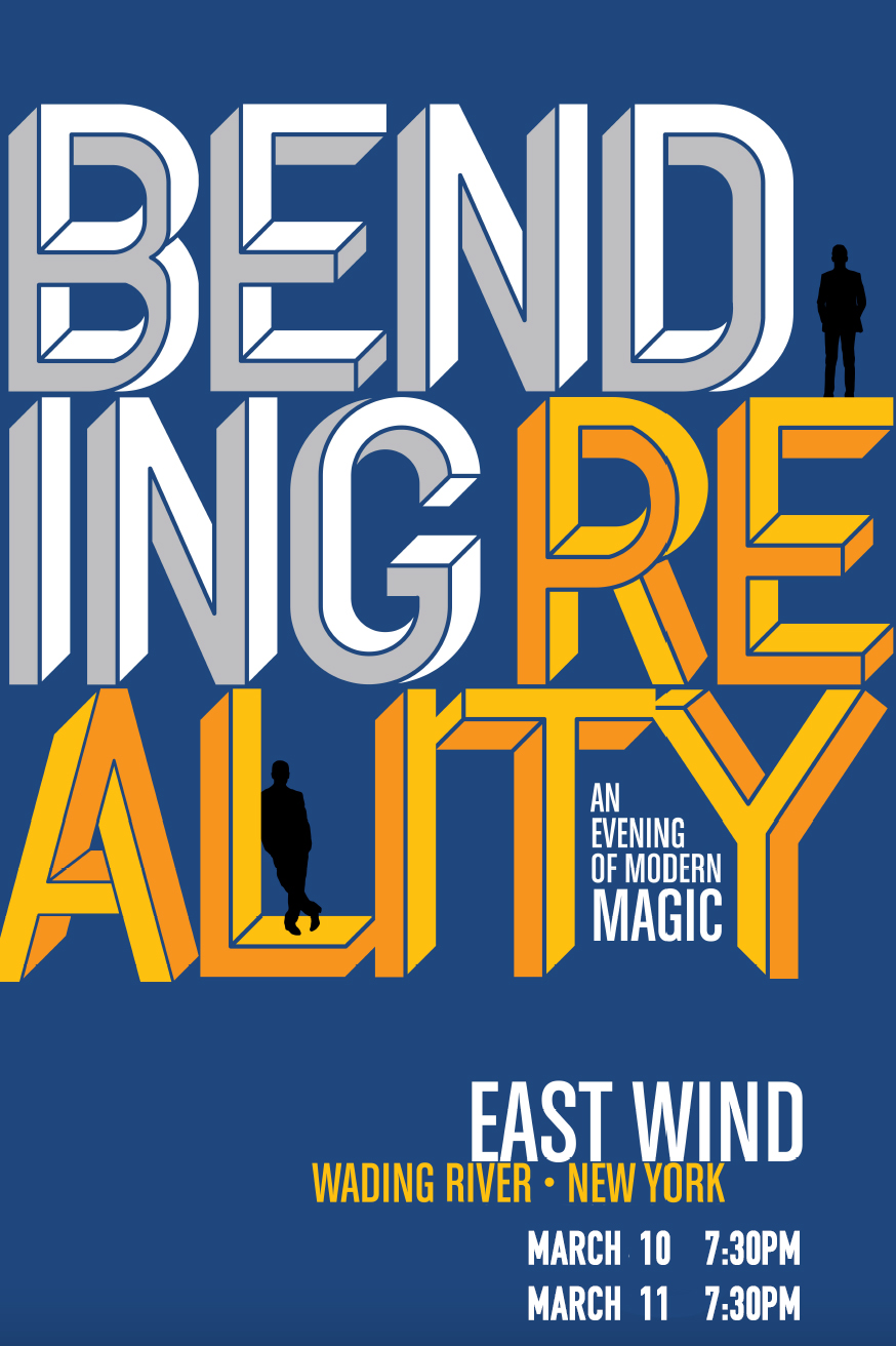 An Evening of Magic at East Wind – Bending Reality – SOLD OUT