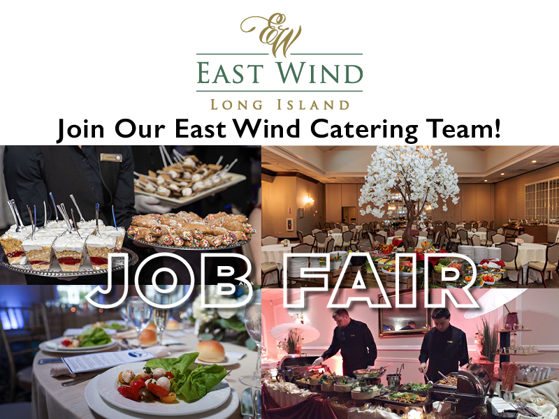 Job Fair – Join our Catering Team