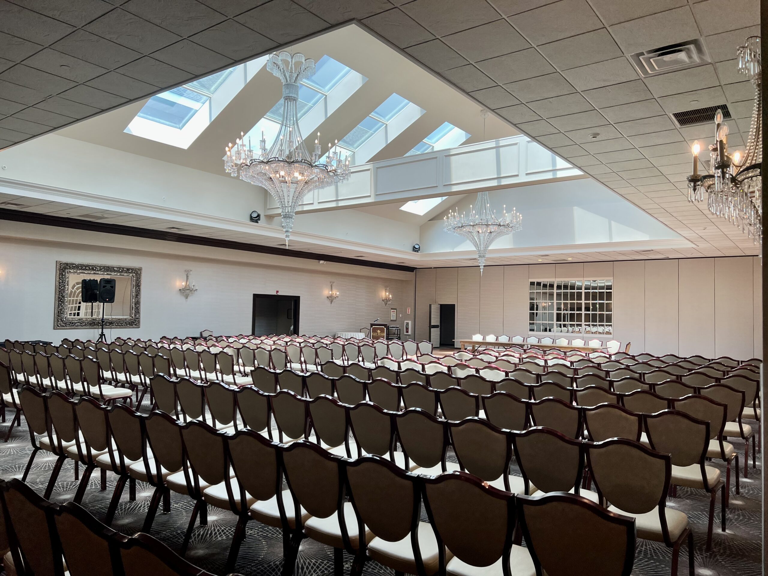 Grand Ballroom classroom closer