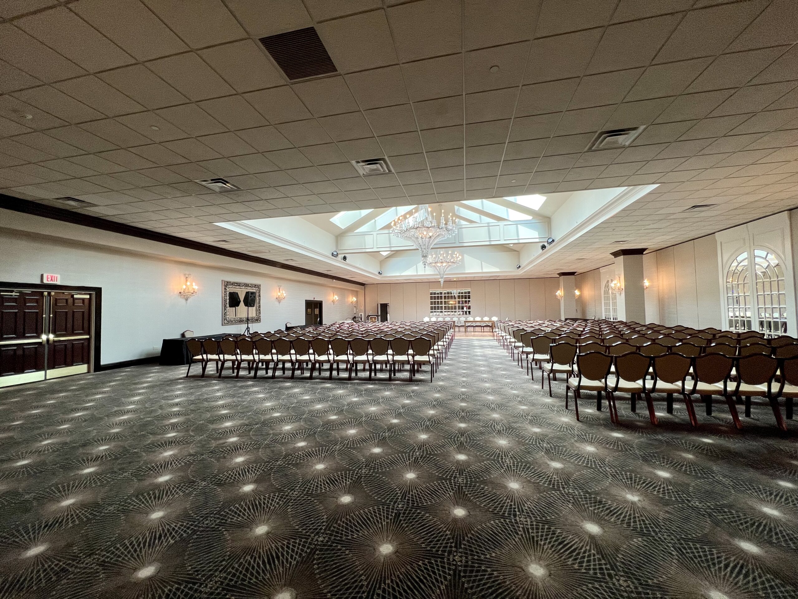 Grand Ballroom classroom