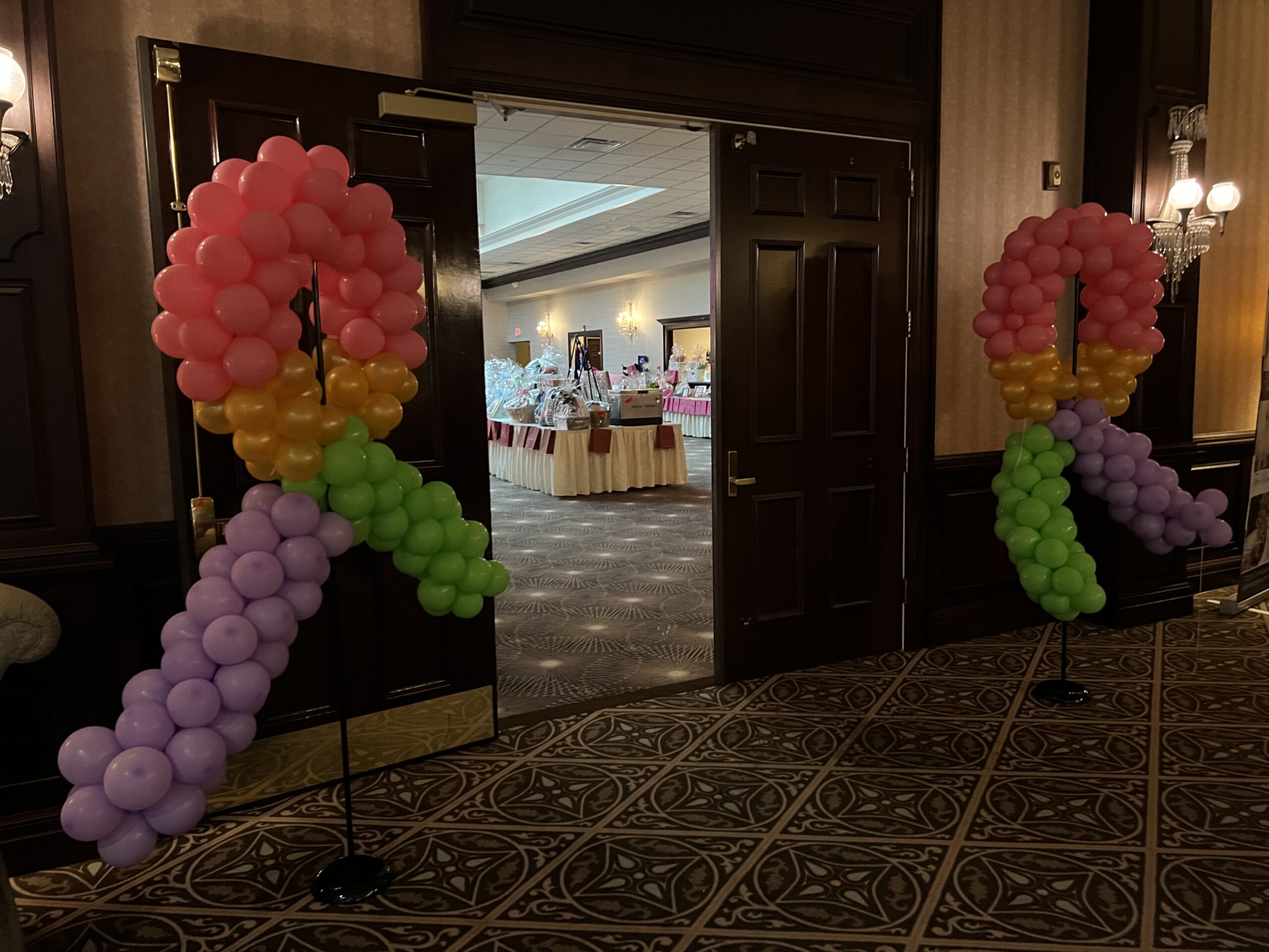 Fight Like a Girl event 2023 ext ballroom