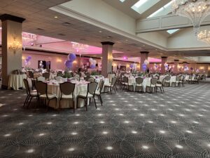 Fight like a girl ballroom