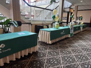 Girl Scouts 2023 Lobby