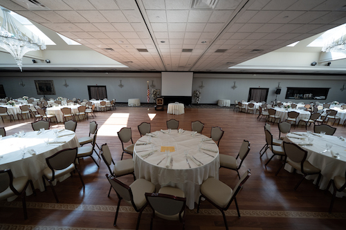Grand ballroom meeting