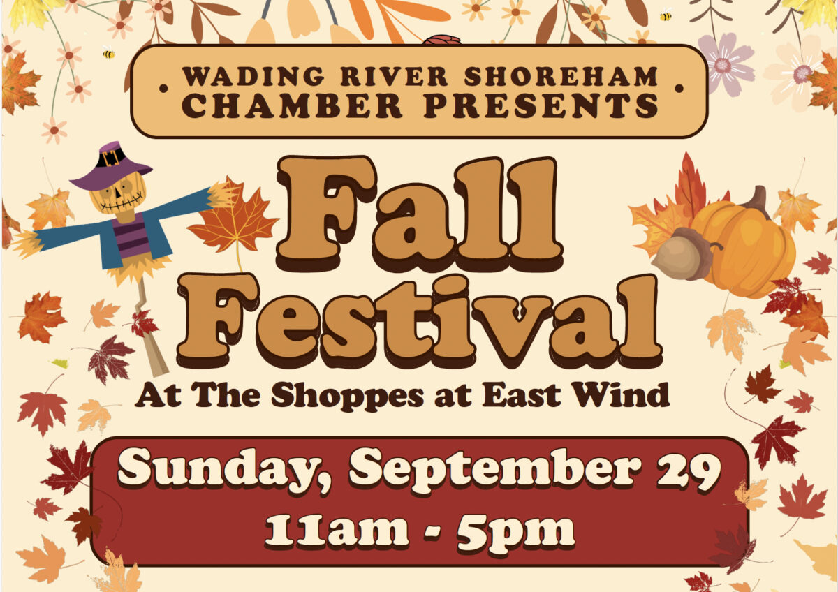 Wading River Shoreham Chamber Fall Festival at The Shoppes