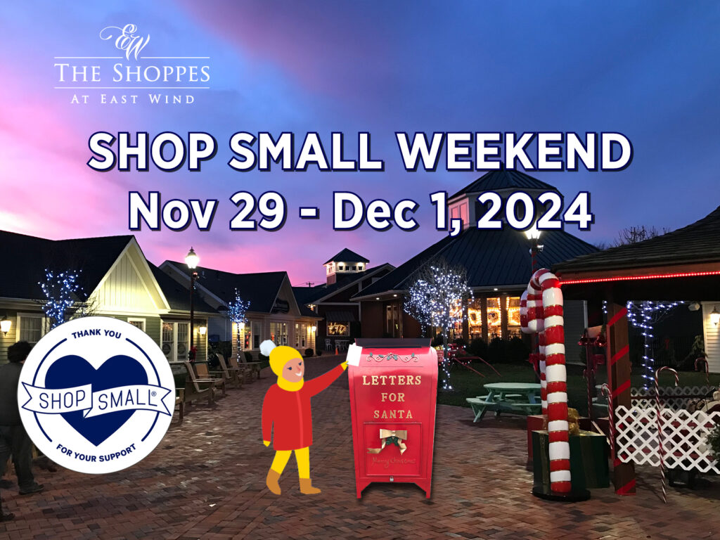 Shop Small Weekend Event 2024