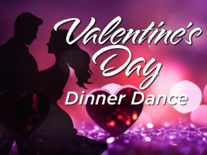 Valentine's Day Dinner Dance Event Image