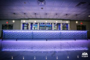 Veranda 2024 purple bar