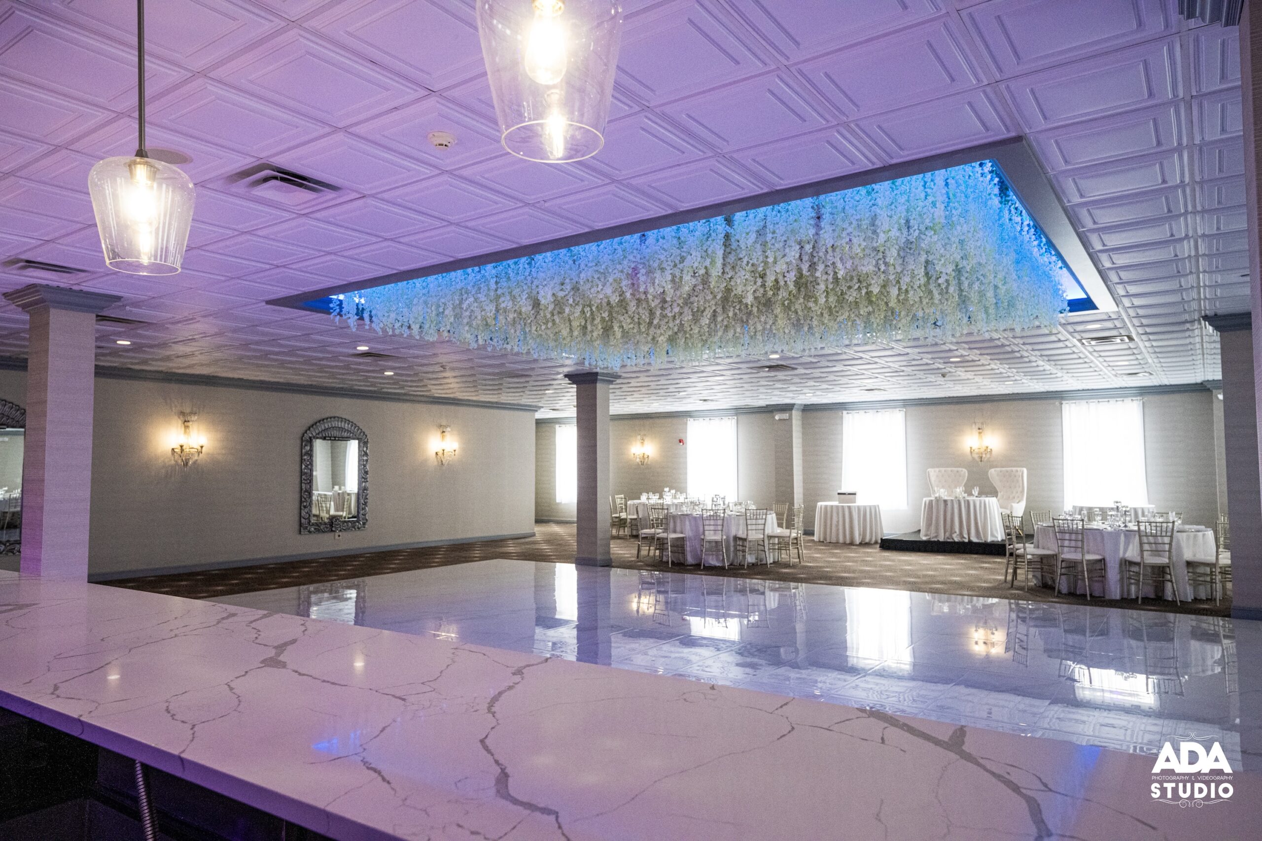 veranda looking from bar to room