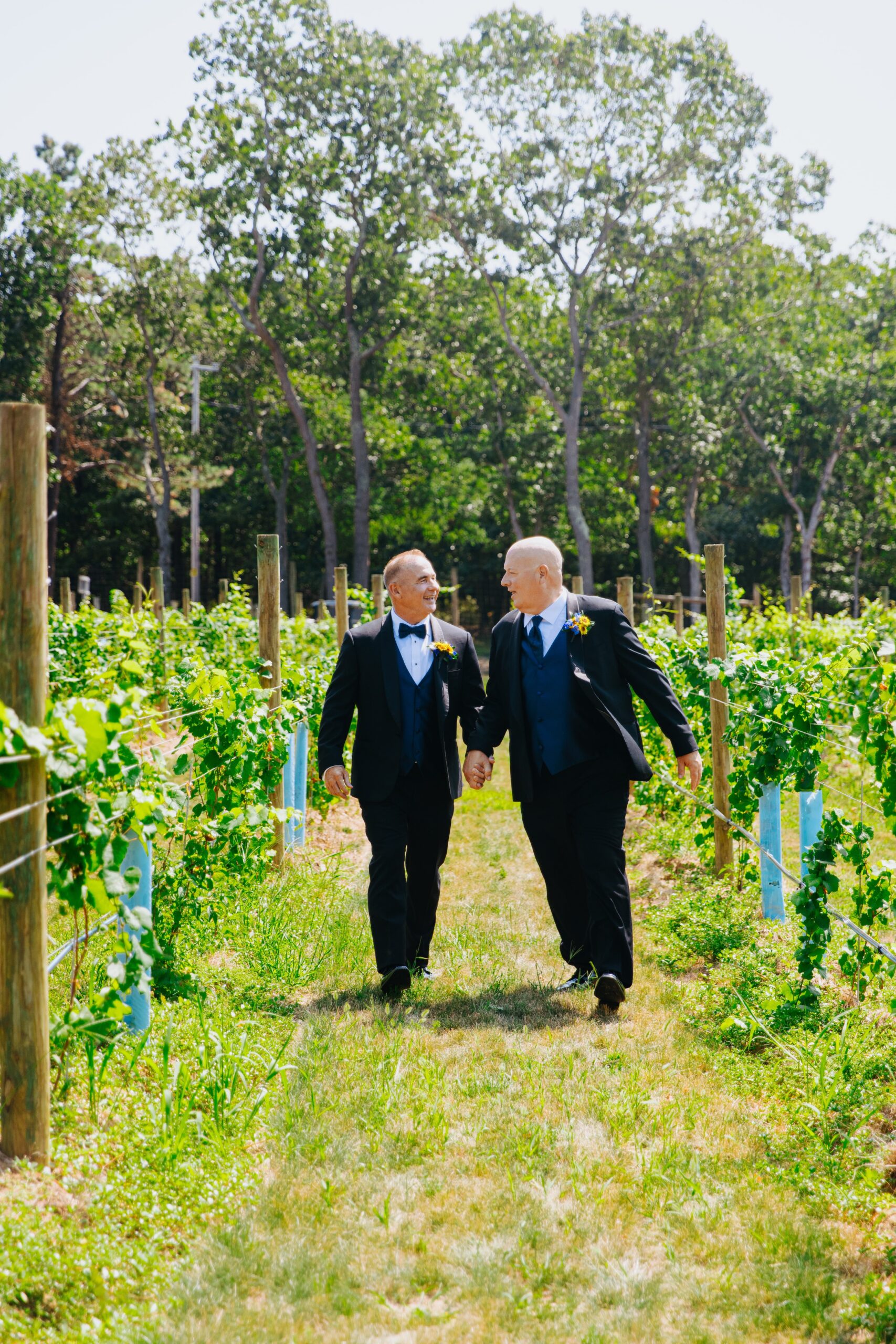 CHRIS + FRANK WEDDING