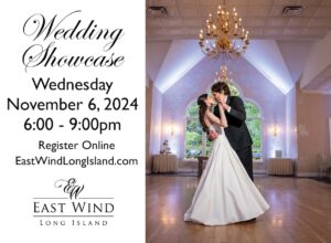 Wedding showcase at East Wind Long Island.