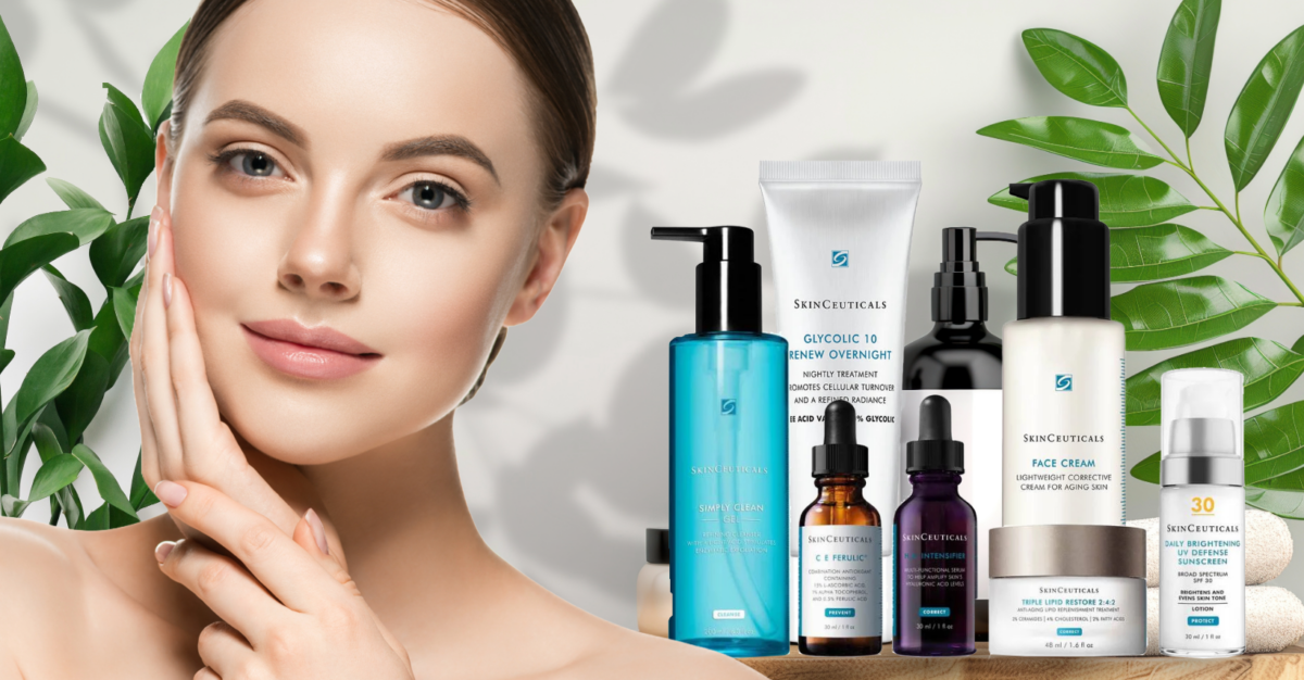 Skinceuticals Event at the Spa