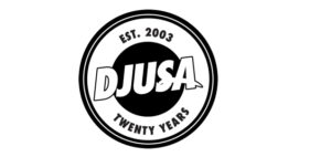 DJUSA 20th Anniversary Logo, Est. 2003