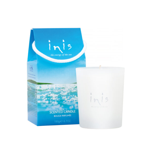 Inis Scented Candle and Box