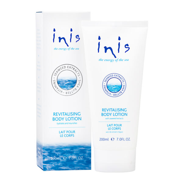 Revitalising body lotion with seaweed extracts