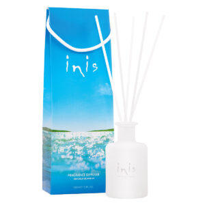 Inis fragrance diffuser bottle and box