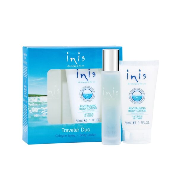 Inis Traveler Duo Set Packaging