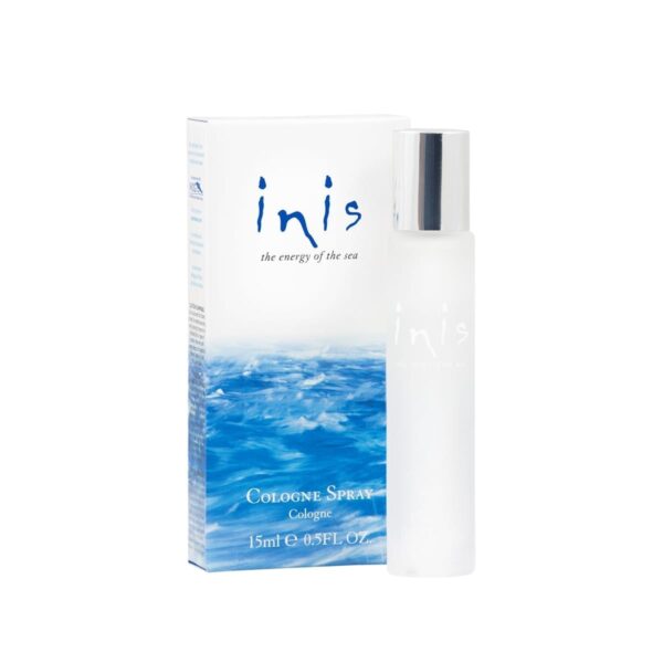 Cologne Spray Bottle and Box