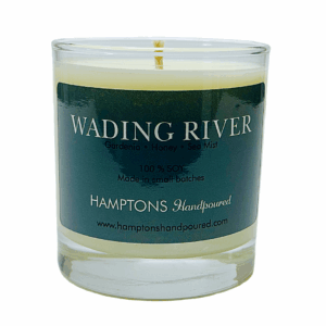 Wading River soy candle, Hamptons Handpoured