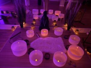 Ambient Sound Healing with Singing Bowls