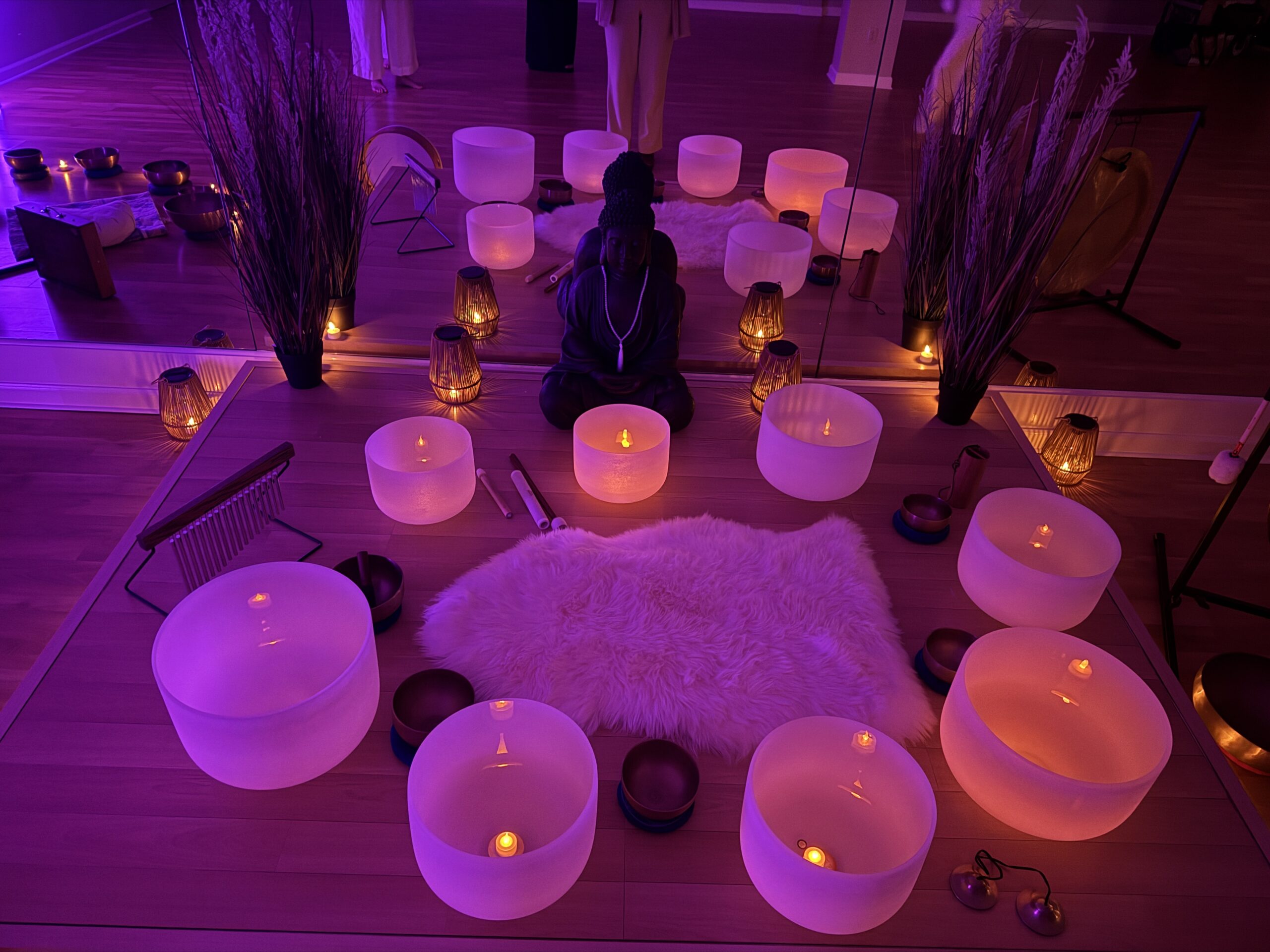 Ambient Sound Healing with Singing Bowls