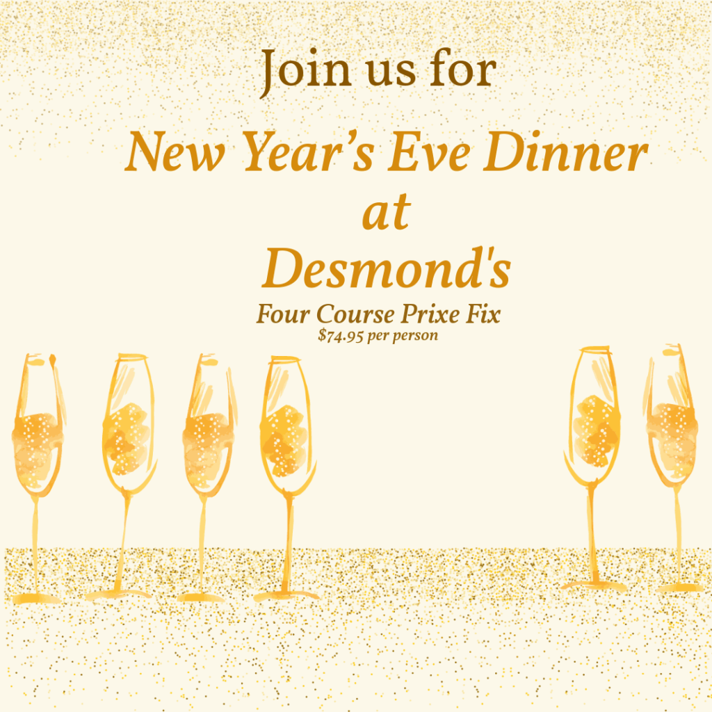 New Year's Eve Dinner Invitation Image
