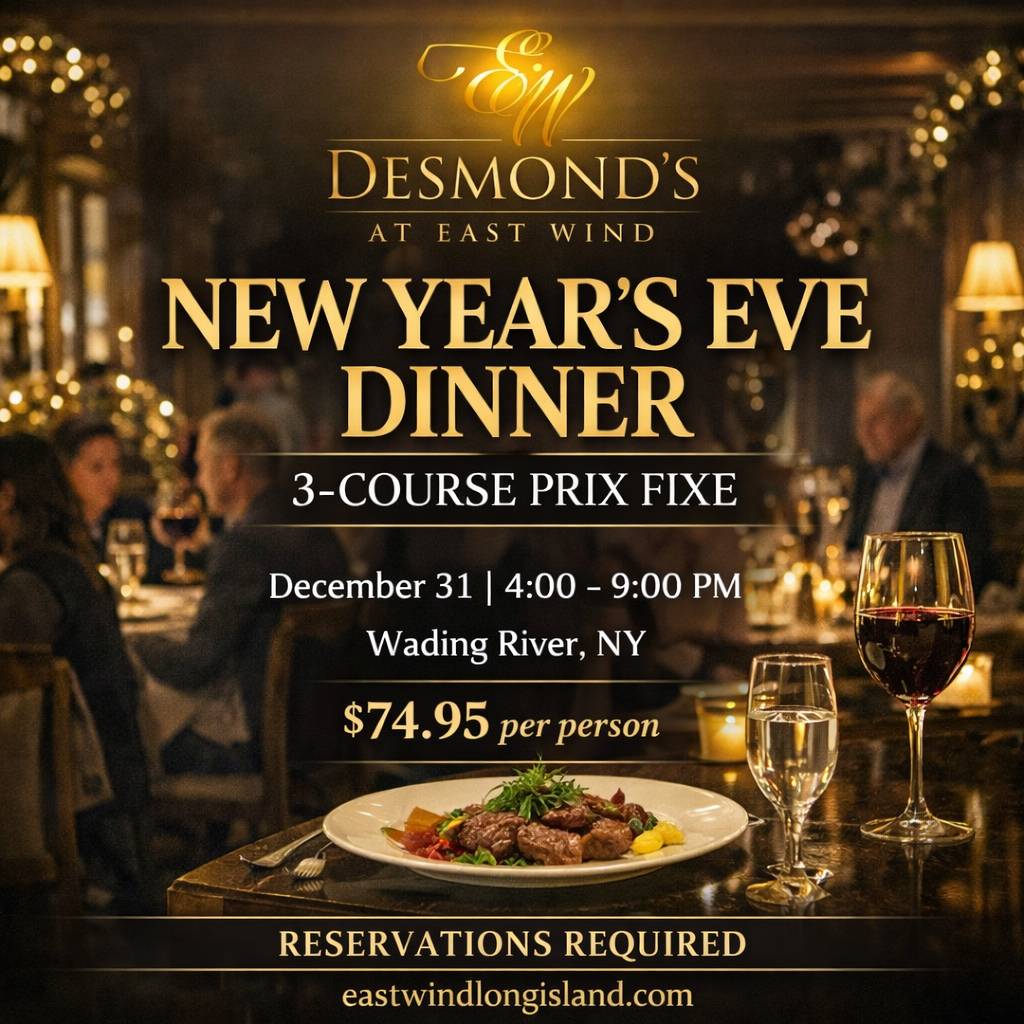 New Year's Eve Dinner at Desmond's