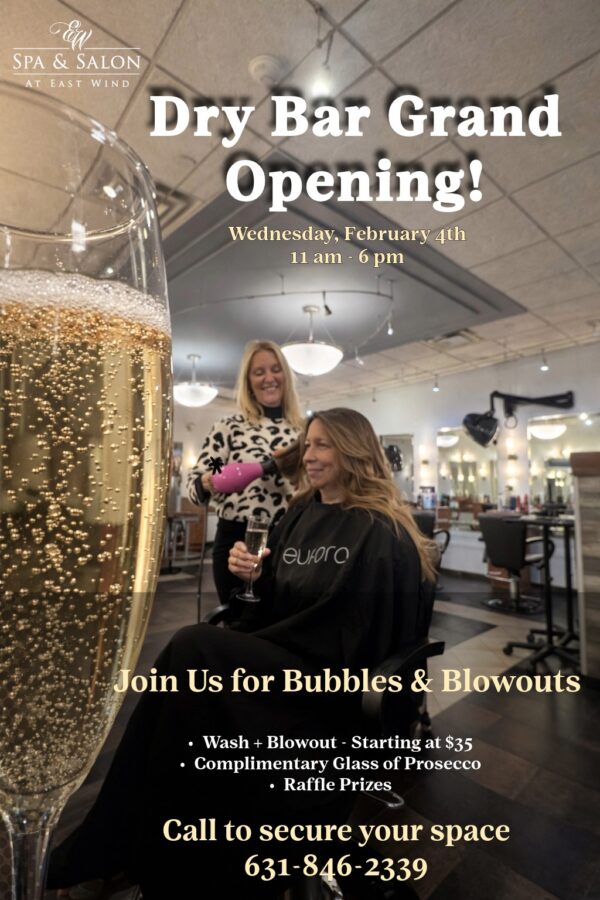 Dry Bar Grand Opening Event at Spa