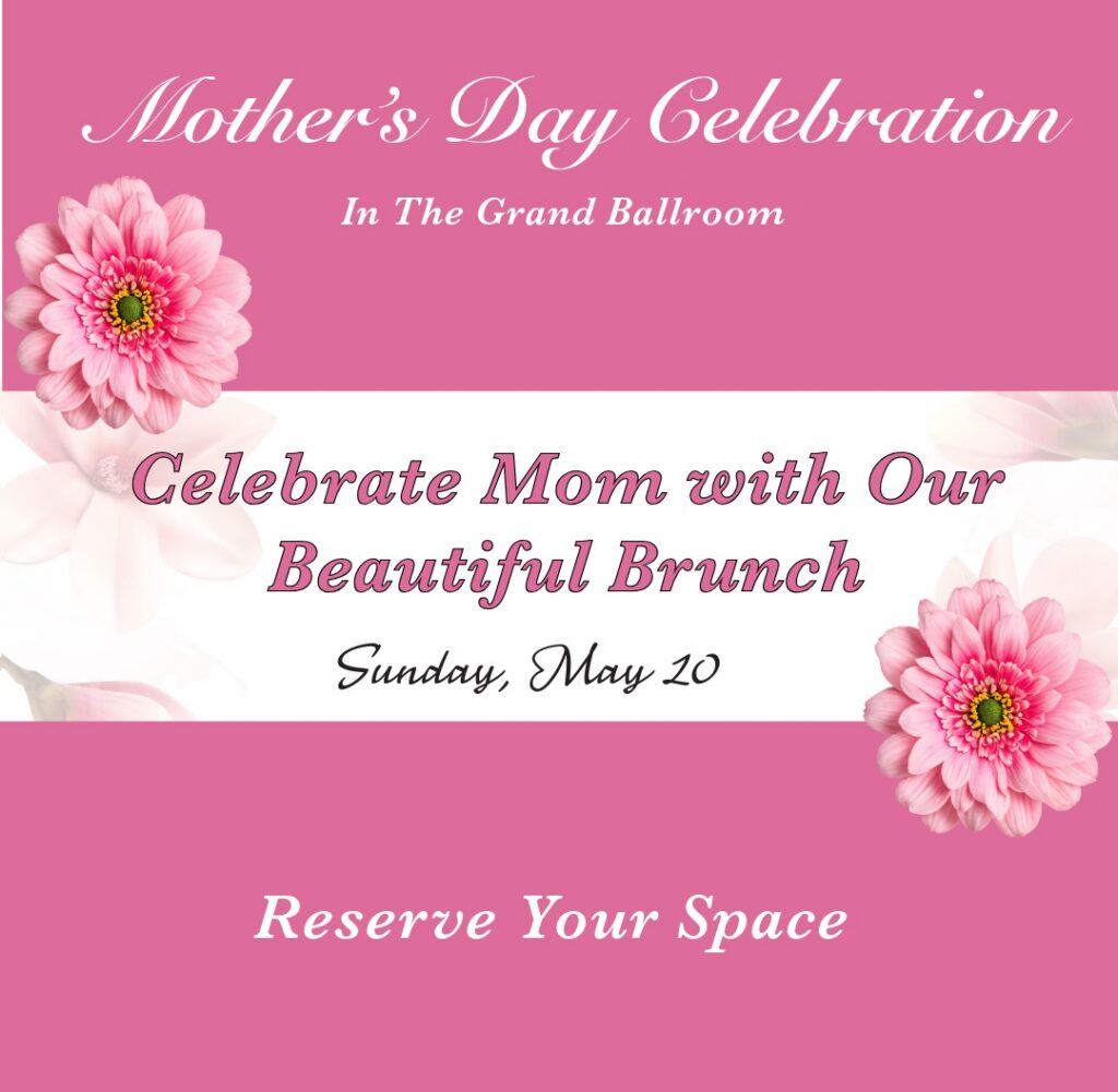 Mother's Day Brunch Celebration Invite