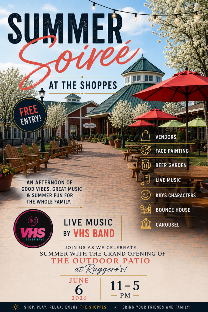 Summer Soirée Event at The Shoppes