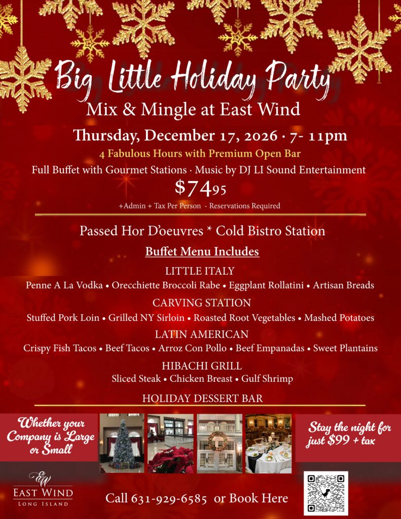 Big Little Holiday Party Invitation